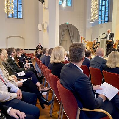 08.11.2024 - Besuch der Partnerlandkreise anlässlich 35 Jahre Mauerfall