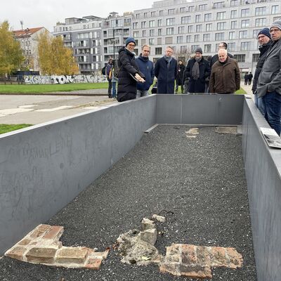 08.11.2024 - Besuch der Partnerlandkreise anlässlich 35 Jahre Mauerfall