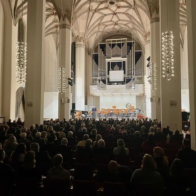 08.11.2024 - Besuch der Partnerlandkreise anlässlich 35 Jahre Mauerfall