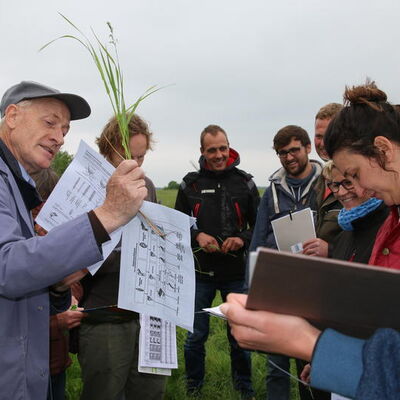 Praktische Ausbildung in der Landwirtschaftsschule