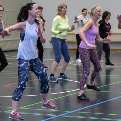 Bewegung in der Volkshochschule